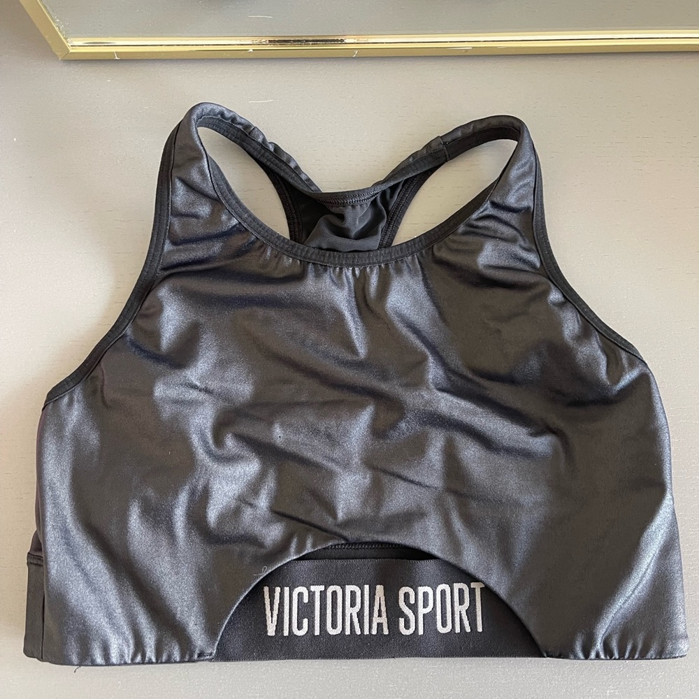metallic victoria secret bra